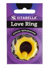 Цветное эрекционное кольцо Love Ring - Sitabella - в Красноярске купить с доставкой