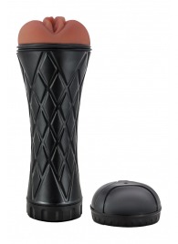 Коричневый мастурбатор-вагина Marly - Dream Toys - в Красноярске купить с доставкой