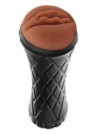 Коричневый мастурбатор-вагина Marly - Dream Toys - в Красноярске купить с доставкой