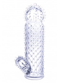 Набор из 2 прозрачных насадок на член Seductive Tickler Sleeves - NMC - в Красноярске купить с доставкой