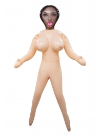 Телесная надувная секс-кукла с 3 любовными отверстиями - NMC - в Красноярске купить с доставкой