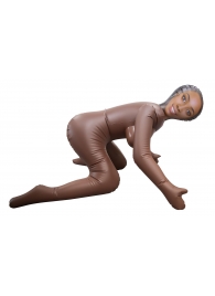 Темнокожая надувная секс-кукла - NMC - в Красноярске купить с доставкой