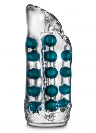 Прозрачный мастурбатор-вагина Super Stroker - Blush Novelties - в Красноярске купить с доставкой