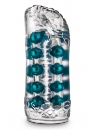 Прозрачный мастурбатор-вагина Super Stroker - Blush Novelties - в Красноярске купить с доставкой