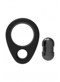 Черное эрекционное кольцо Cockring Single Weight - Dream Toys - в Красноярске купить с доставкой