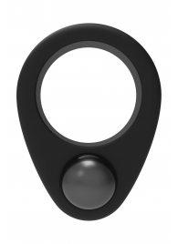 Черное эрекционное кольцо Cockring Single Weight - Dream Toys - в Красноярске купить с доставкой