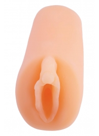 Телесный мастурбатор-вагина Clit Orgasm Realistic Core Masturbator - NMC - в Красноярске купить с доставкой