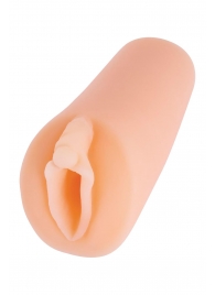 Телесный мастурбатор-вагина Clit Orgasm Realistic Core Masturbator - NMC - в Красноярске купить с доставкой