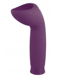 Фиолетовый стимулятор для головки полового члена Glans Stimulator - NMC - в Красноярске купить с доставкой