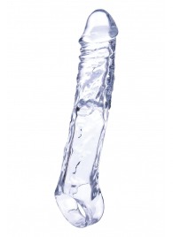 Прозрачная насадка-удлинитель Length Enhancer с подхватом - 22,3 см. - NMC - в Красноярске купить с доставкой