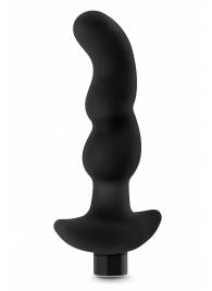 Черный вибромассажер простаты Prostate Massager 03 - 15,2 см. - Blush Novelties - в Красноярске купить с доставкой
