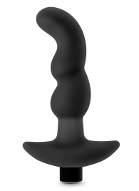 Черный вибромассажер простаты Prostate Massager 03 - 15,2 см. - Blush Novelties - в Красноярске купить с доставкой
