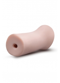 Телесный мастурбатор-ротик Candi - Blush Novelties - в Красноярске купить с доставкой