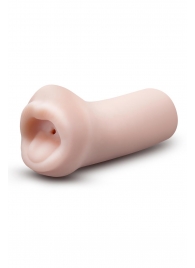 Телесный мастурбатор-ротик Candi - Blush Novelties - в Красноярске купить с доставкой