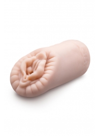 Телесный мастурбатор-вагина Alyssa - Blush Novelties - в Красноярске купить с доставкой