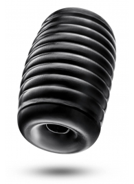 Черный мастурбатор Grasp - Blush Novelties - в Красноярске купить с доставкой