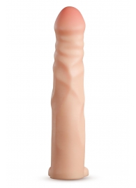 Телесная насадка-удлинитель Fortitude с подхватом - 17,7 см. - Blush Novelties - в Красноярске купить с доставкой