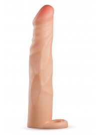 Телесная насадка-удлинитель Fortitude с подхватом - 17,7 см. - Blush Novelties - в Красноярске купить с доставкой