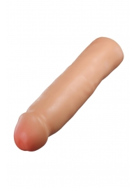 Телесная насадка-удлинитель Vindicate - 21,6 см. - Blush Novelties - в Красноярске купить с доставкой