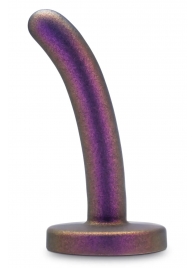 Фиолетовая насадка с гладкой поверхностью Surrender 4.75 Inch Beginner Pegging Dildo - 12 см. - Blush Novelties - купить с доставкой в Красноярске