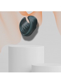 Серый сквозной мастурбатор с вибрацией Manwan Starter - Manwan - в Красноярске купить с доставкой