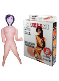 Надувная секс-кукла Suzuki - Boys of Toys - в Красноярске купить с доставкой