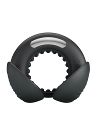 Черное эрекционное виброкольцо Quentin - Baile - в Красноярске купить с доставкой