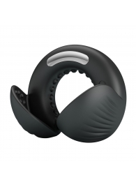 Черное эрекционное виброкольцо Quentin - Baile - в Красноярске купить с доставкой