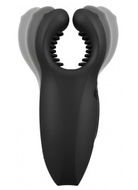 Мужской вибратор-стимулятор Man Wand with Vibration and Moving Wings - Orion - в Красноярске купить с доставкой