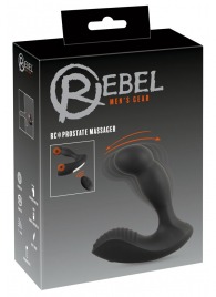 Черный вибростимулятор простаты RC Prostate Massager - 13,1 см. - Orion - в Красноярске купить с доставкой