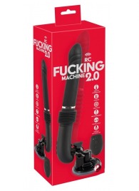 Черная секс-машина с пультом ДУ RC Fucking Machine 2.0 - Orion - купить с доставкой в Красноярске