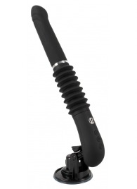 Черная секс-машина с пультом ДУ RC Fucking Machine 2.0 - Orion - купить с доставкой в Красноярске