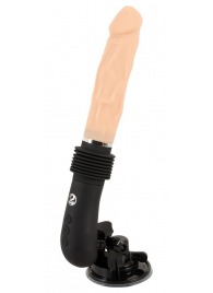 Секс-машина с пультом ДУ RC Fucking Machine - Orion - купить с доставкой в Красноярске