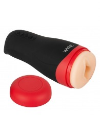 Эргономичный мастурбатор WYNE Masturbator 01 - Orion - в Красноярске купить с доставкой