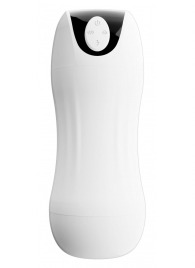 Белый мастурбатор Masturbator with 2 functions - Orion - в Красноярске купить с доставкой