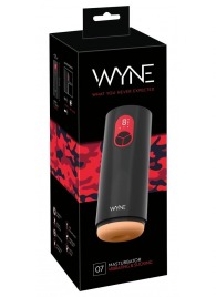 Мастурбатор с двумя моторами WYNE Masturbator 07 - Orion - в Красноярске купить с доставкой