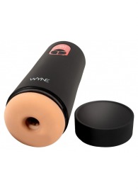 Мастурбатор с двумя моторами WYNE Masturbator 07 - Orion - в Красноярске купить с доставкой