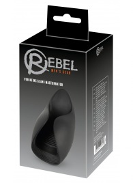 Черный мастурбатор с гибкими крылышками - Orion - в Красноярске купить с доставкой