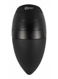 Черный мастурбатор с гибкими крылышками - Orion - в Красноярске купить с доставкой