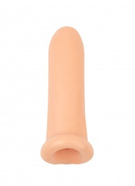 Телесный фаллоудлинитель Striker - 13,5 см. - Lola Games - в Красноярске купить с доставкой