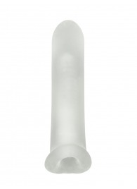 Белый фаллоудлинитель Titan - 16,5 см. - Lola Games - в Красноярске купить с доставкой