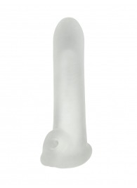 Белый фаллоудлинитель Titan - 16,5 см. - Lola Games - в Красноярске купить с доставкой