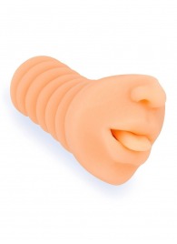 Телесный мастурбатор в виде сексуального ротика - Sexy Girl - в Красноярске купить с доставкой