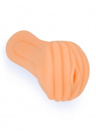 Эластичный мастурбатор в виде вагины телесного цвета - Sexy Girl - в Красноярске купить с доставкой