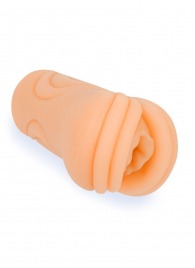 Телесный мастурбатор-вагина с рельефом на поверхности - Sexy Girl - в Красноярске купить с доставкой