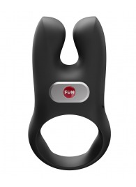 Черное эрекционное виброкольцо Nos - Fun Factory - в Красноярске купить с доставкой