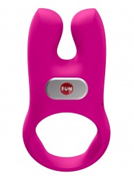 Лиловое эрекционное виброкольцо Nos - Fun Factory - в Красноярске купить с доставкой