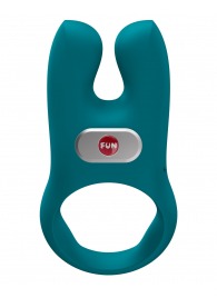 Зеленое эрекционное виброкольцо Nos - Fun Factory - в Красноярске купить с доставкой