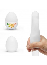 Мастурбатор-яйцо Tenga Egg Shiny II Pride Edition - Tenga - в Красноярске купить с доставкой