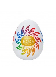 Мастурбатор-яйцо Tenga Egg Shiny II Pride Edition - Tenga - в Красноярске купить с доставкой